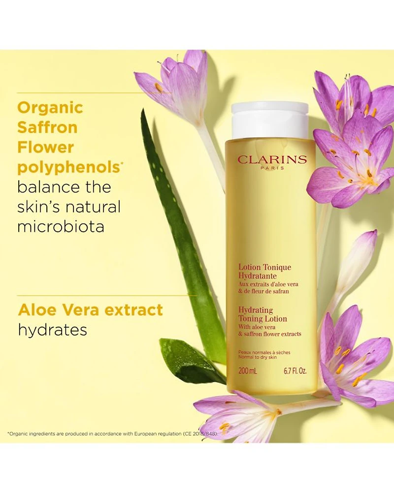 Hydrating Toning Lotion with Aloe Vera 6.7 oz.