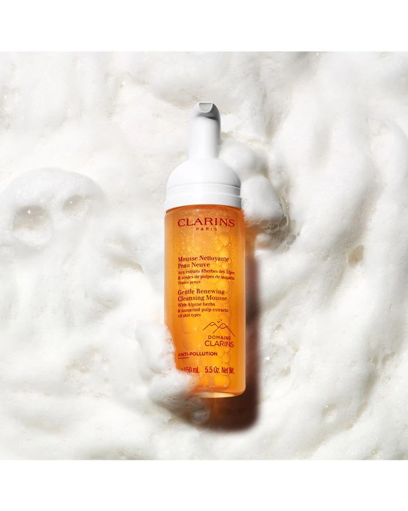 Gentle Renewing Foaming Cleansing Mousse 5.5 oz.