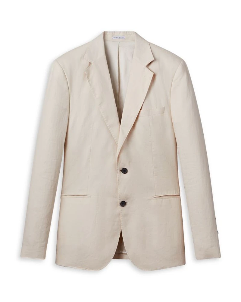 Kin Linen Slim Fit Suit Jacket