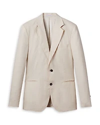 Kin Linen Slim Fit Suit Jacket