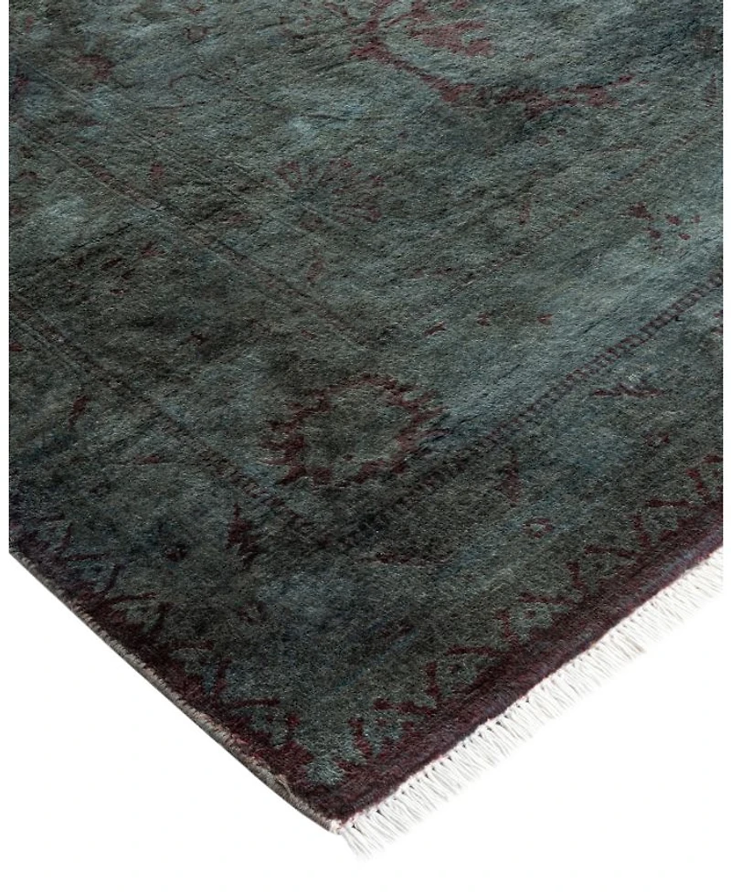 Bloomingdale's Fine Vibrance M1130 Area Rug, 6'2" x 9'
