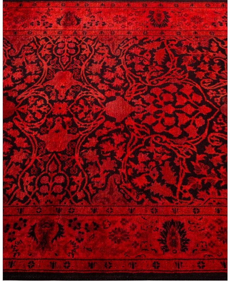 Bloomingdale's Fine Vibrance M1370 Runner Area Rug, 3' x 11'