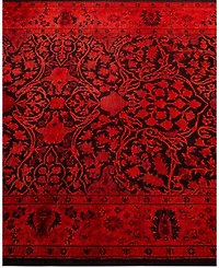 Bloomingdale's Fine Vibrance M1370 Runner Area Rug, 3' x 11'