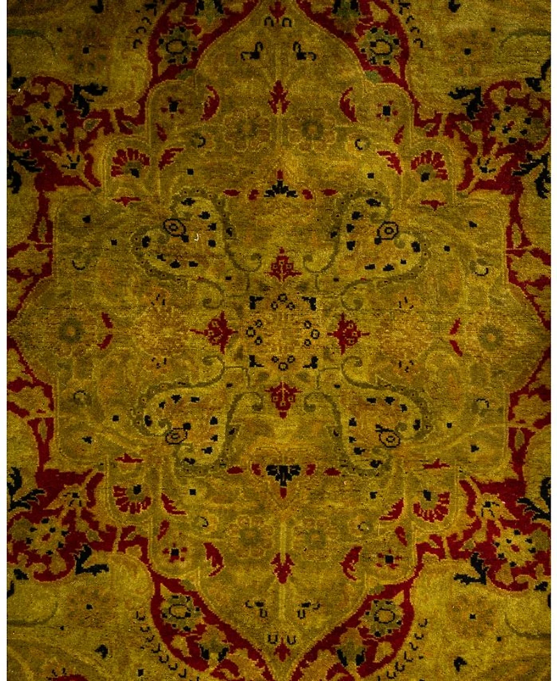 Bloomingdale's Fine Vibrance M1381 Area Rug, 4'2" x 6'1"