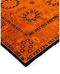Bloomingdale's Fine Vibrance M1363 Runner Area Rug, 3'2" x 13'2"