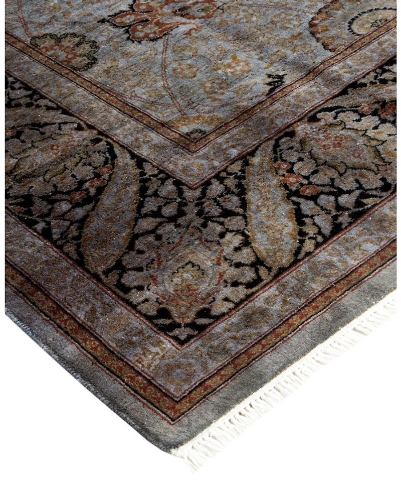 Bloomingdale's Fine Vibrance M1238 Area Rug, 6'2" x 9'4"