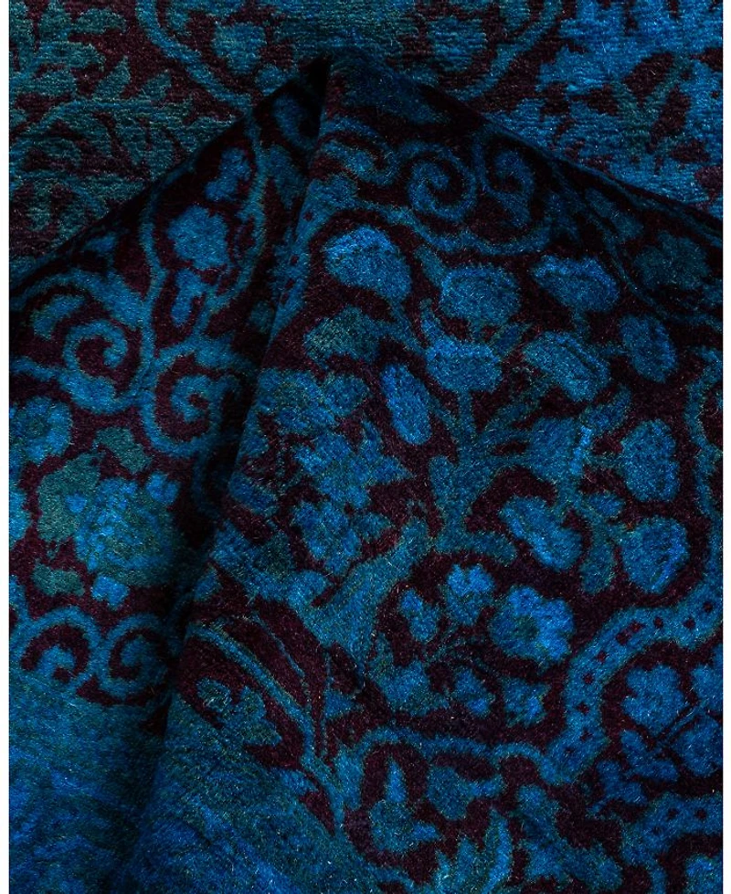 Bloomingdale's Fine Vibrance M1225 Runner Area Rug, 2'5" x 9'10"