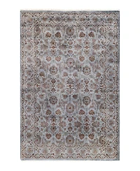 Bloomingdale's Fine Vibrance M1496 Area Rug, 4'2" x 6'4"
