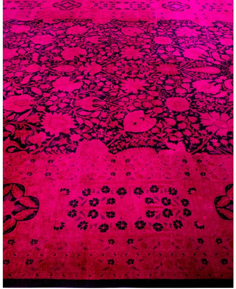 Bloomingdale's Fine Vibrance M1073 Area Rug, 9'2" x 12'4"