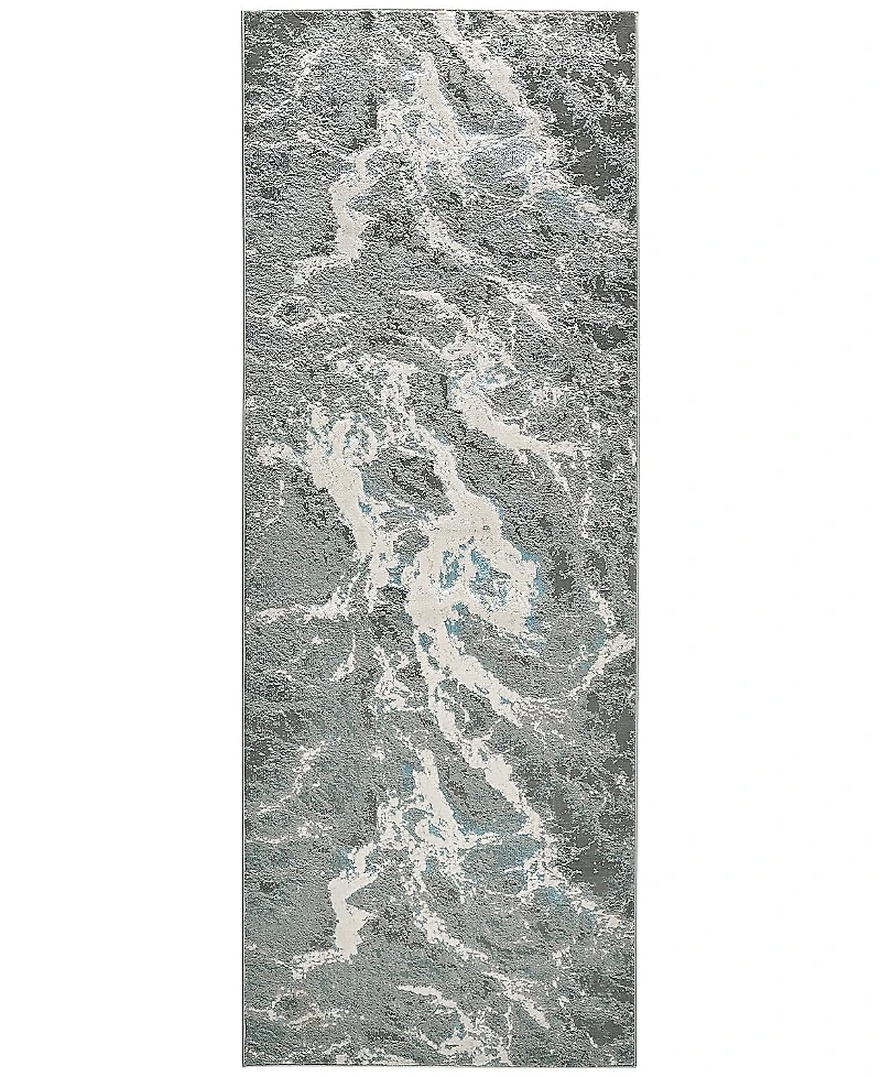 Feizy Azure AZR3539F Runner Area Rug, 2'10 x 7'10