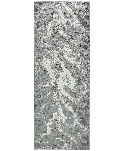 Feizy Azure AZR3539F Runner Area Rug, 2'10 x 7'10