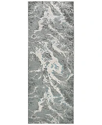 Feizy Azure AZR3539F Runner Area Rug, 2'10 x 7'10