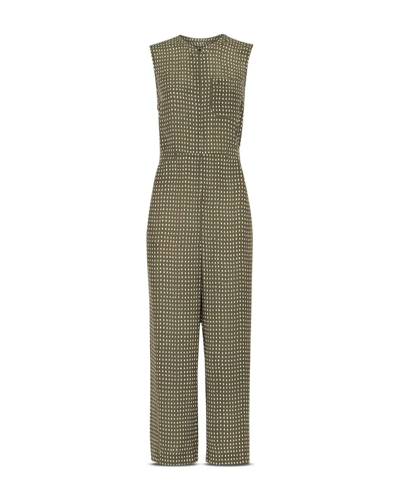 Oval Spot Remmie Jumpsuit
