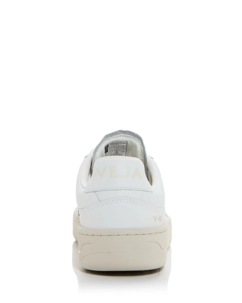 Men's V-90 Low Top Leather Sneakers