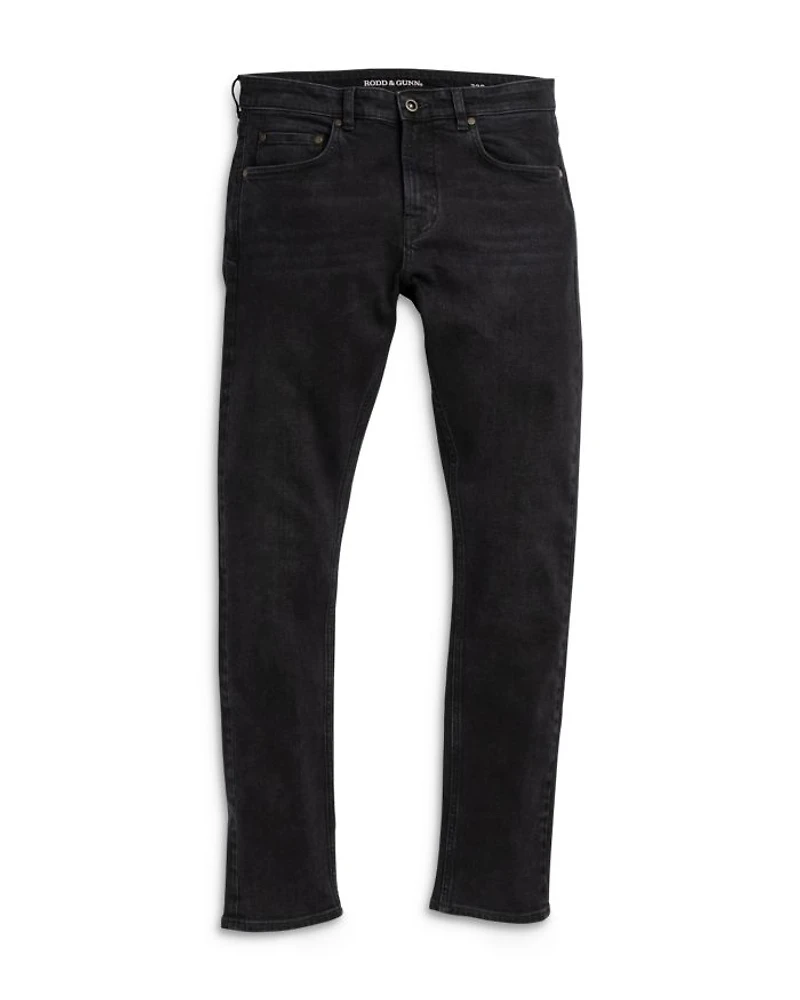 Hira Slim Jeans Coal