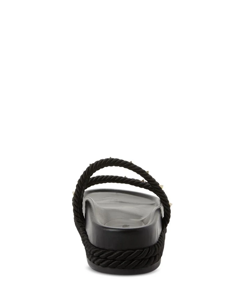 Women's Embellished Espadrille Slide Sandals