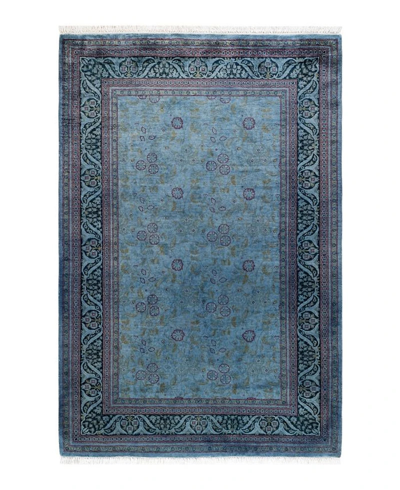 Bloomingdale's Fine Vibrance M1278 Area Rug, 4'2" x 6'2"