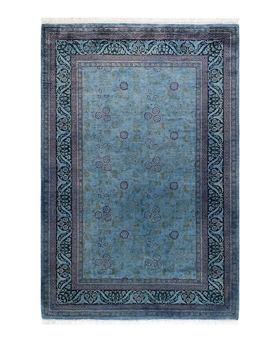 Bloomingdale's Fine Vibrance M1278 Area Rug, 4'2" x 6'2"