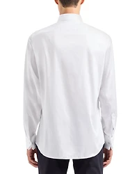 Bib-Front Slim Fit Tuxedo Shirt