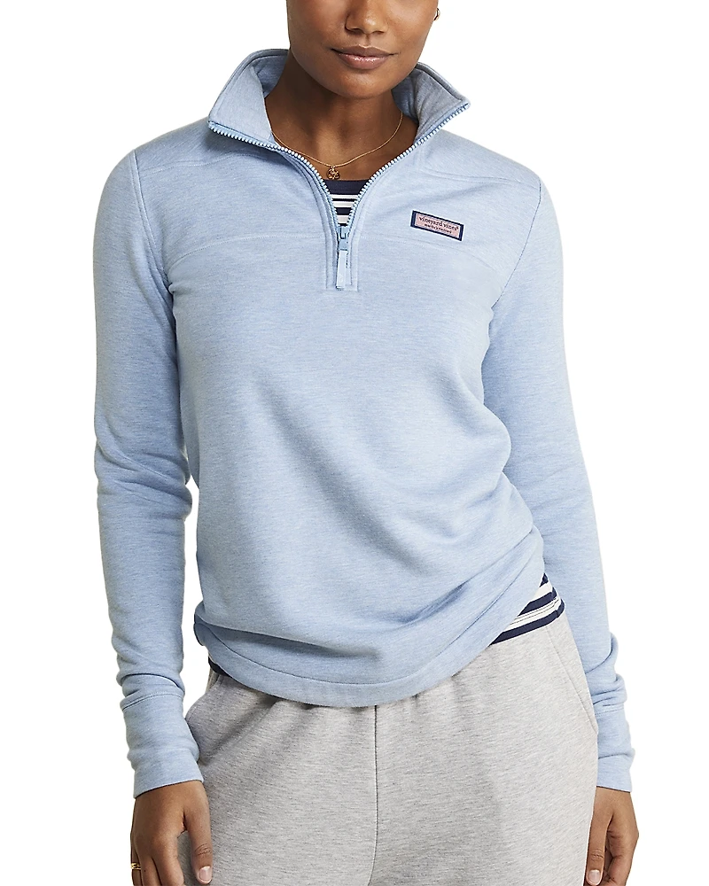 Vineyard Vines Dreamcloth Zip Up Shirt