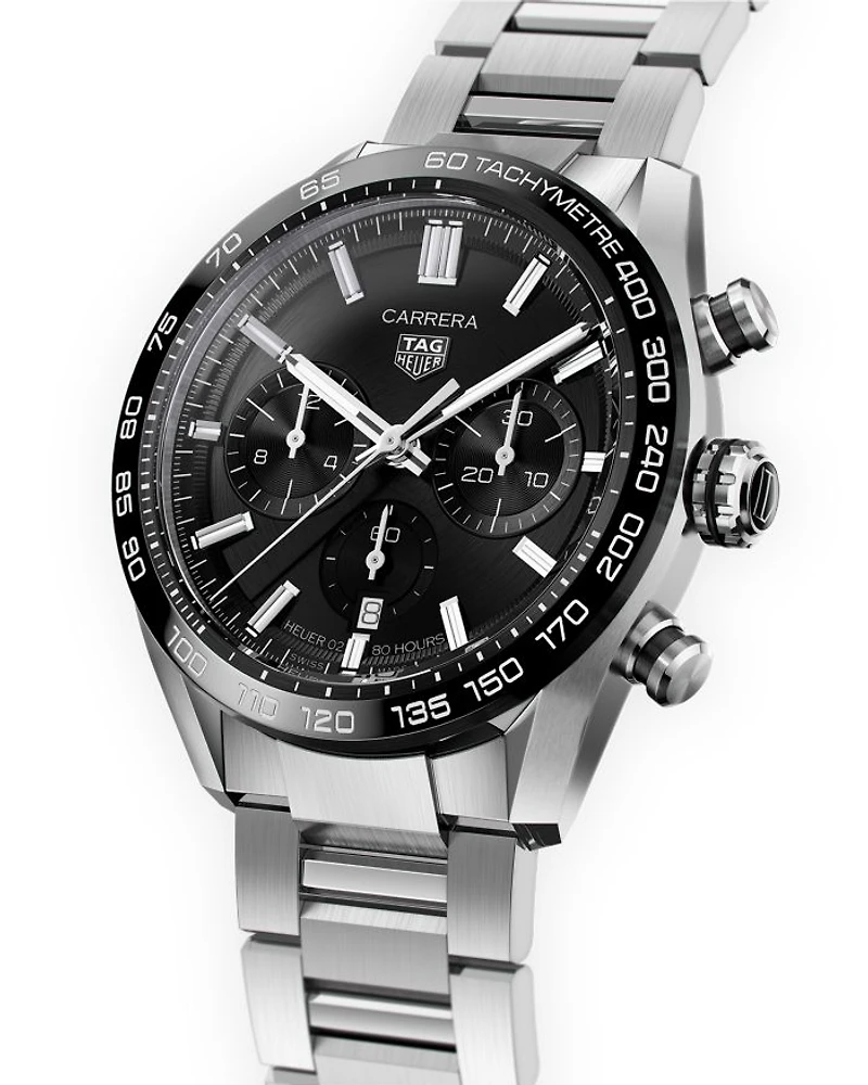 Carrera 02 Sport Chronograph, 44mm