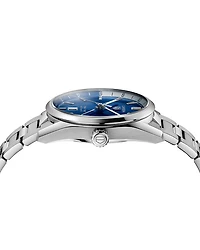 Carrera Calibre 7 Twin Time Watch, 41mm