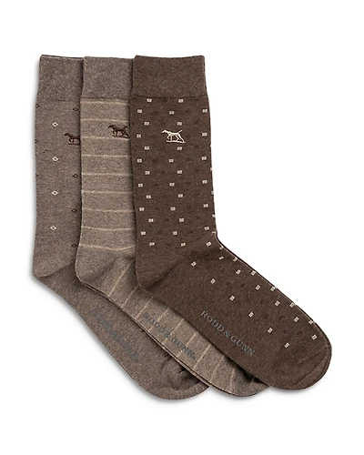 Rodd & Gunn Seacliff Dress Sock, Pack of 3