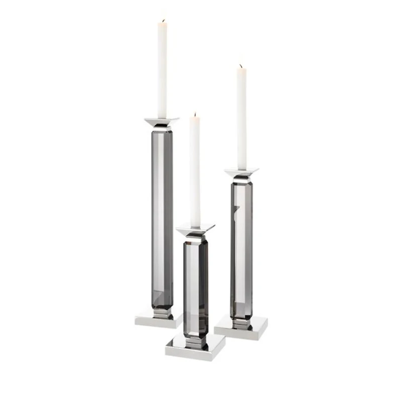 Livia Set Of 3 Candle Holders