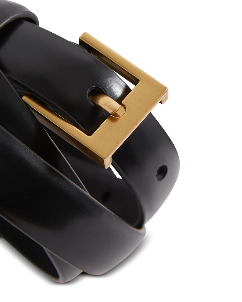Women's Holly Skinny Waist Buckle Belt