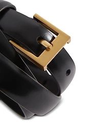 Women's Holly Skinny Waist Buckle Belt