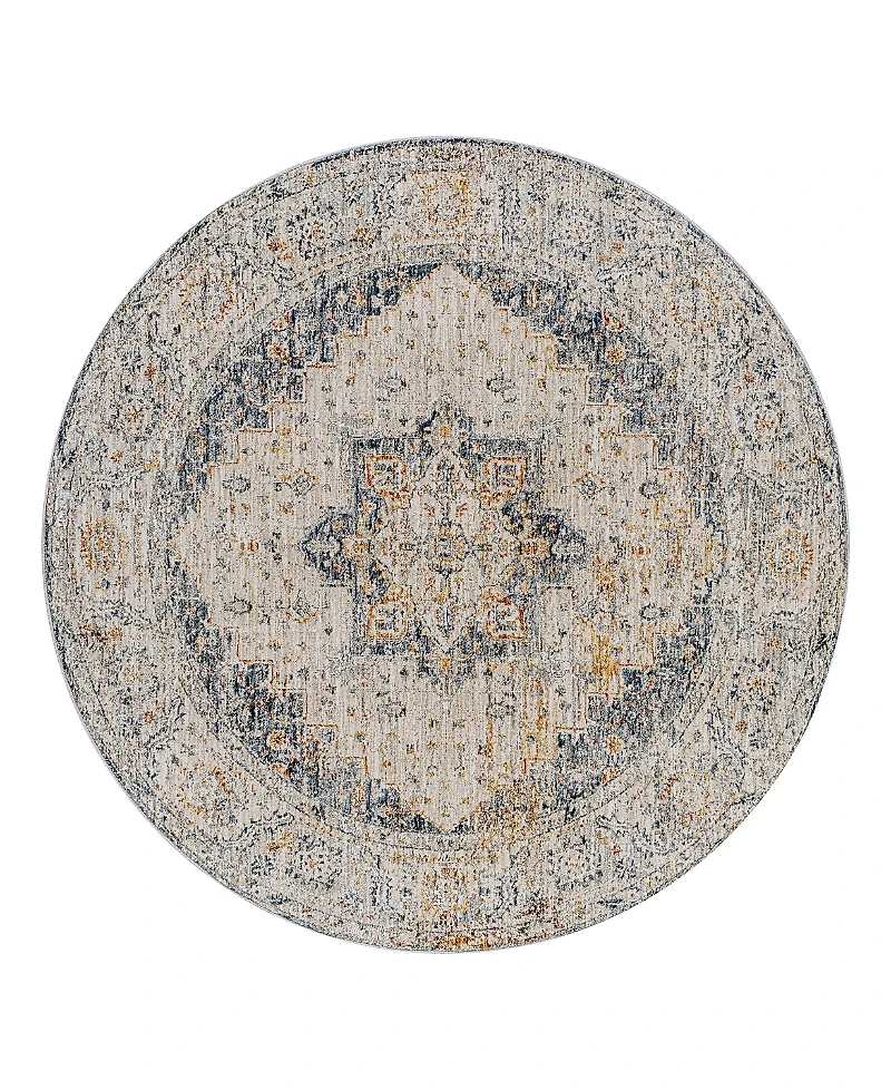 Livabliss Laila Laa-2312 Round Area Rug