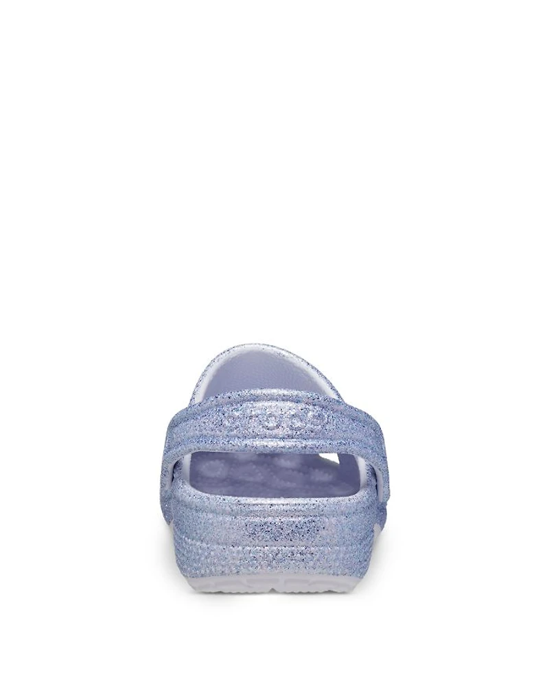 Unisex Classic Glitter Clogs - Toddler