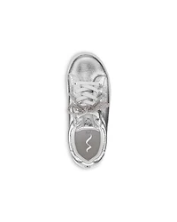 Girls' Kalen Rhinestone Bow Slip On Sneakers