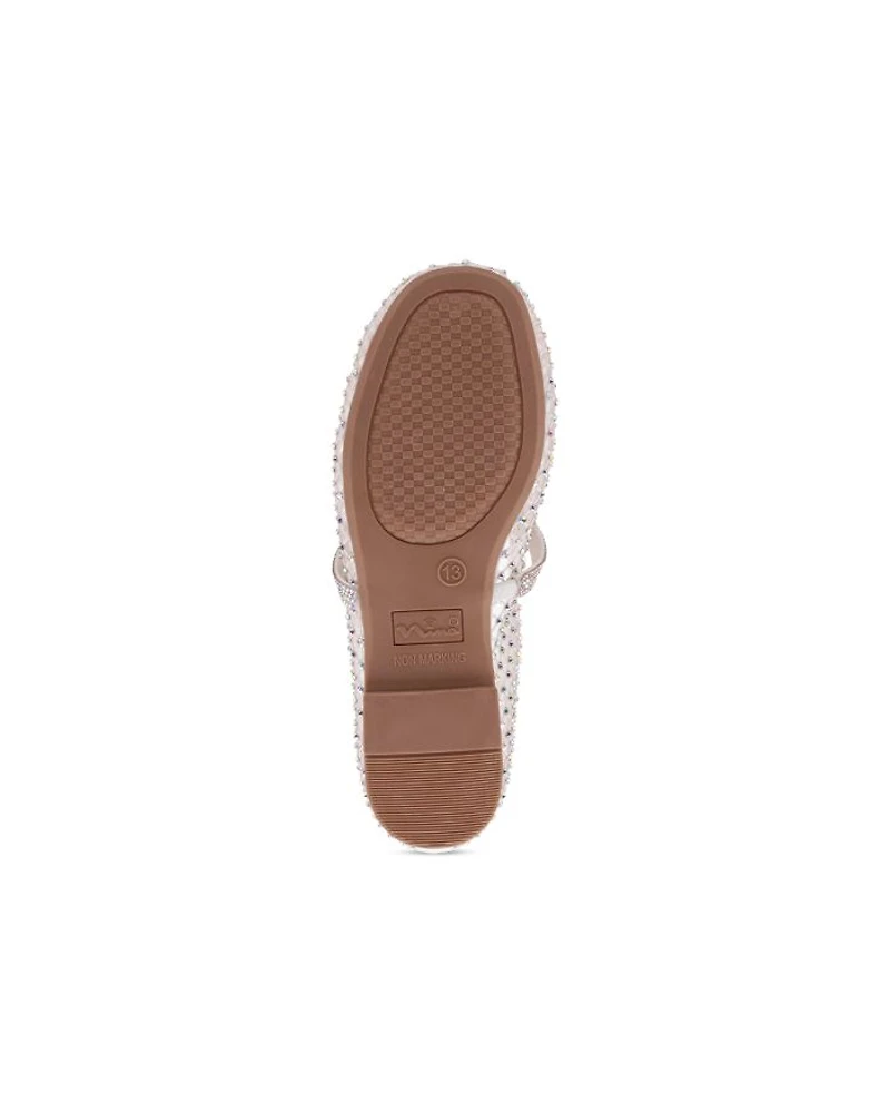 Girls' Jessica Slip On Ballet Flats - Toddler, Little Kid, Big Kid