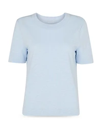 Rosa Cotton Double Trim Tee