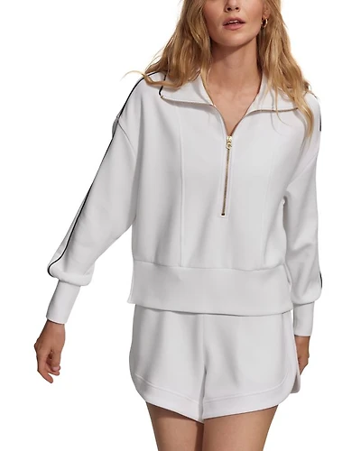 Davenport Half Zip Sweatshirt