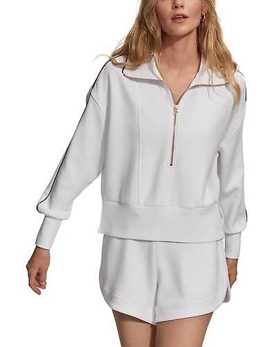 Varley Davenport Half Zip Sweatshirt