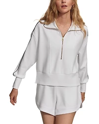 Varley Davenport Half Zip Sweatshirt