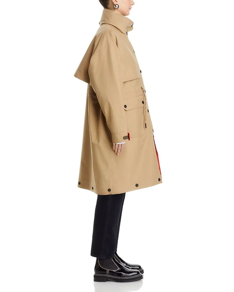 Seigne Long Parka Waterproof Jacket
