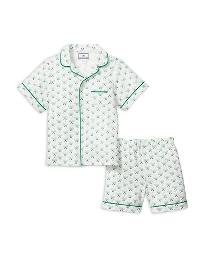Unisex Match Point Pajama Short Set - Little Kid, Big Kid