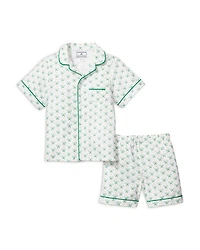 Unisex Match Point Pajama Short Set - Little Kid, Big Kid