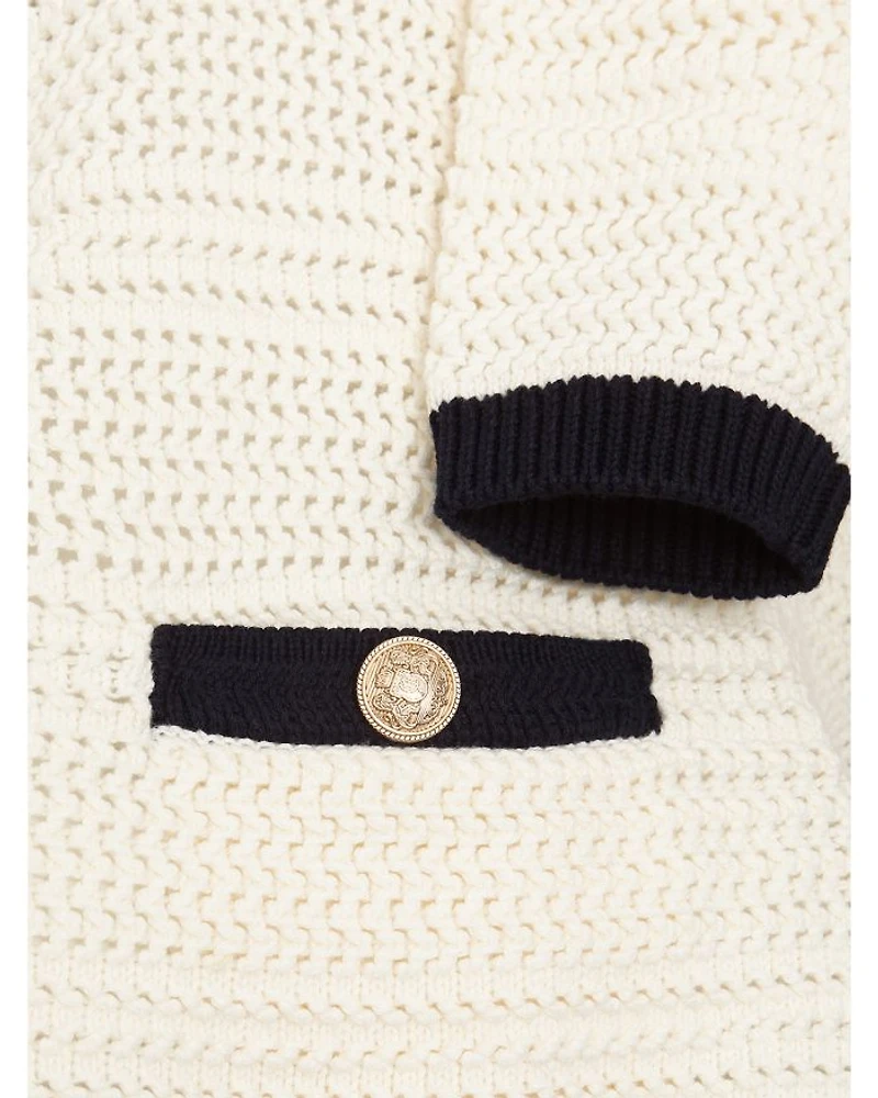 Nola Knitted Cotton Jacket