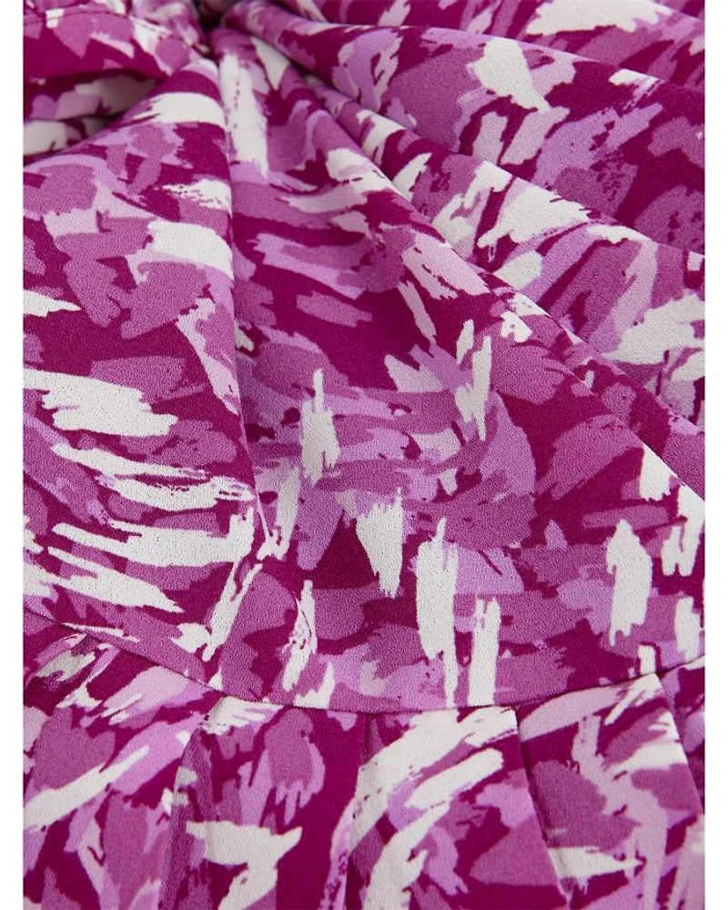 Liana Printed Shift Dress
