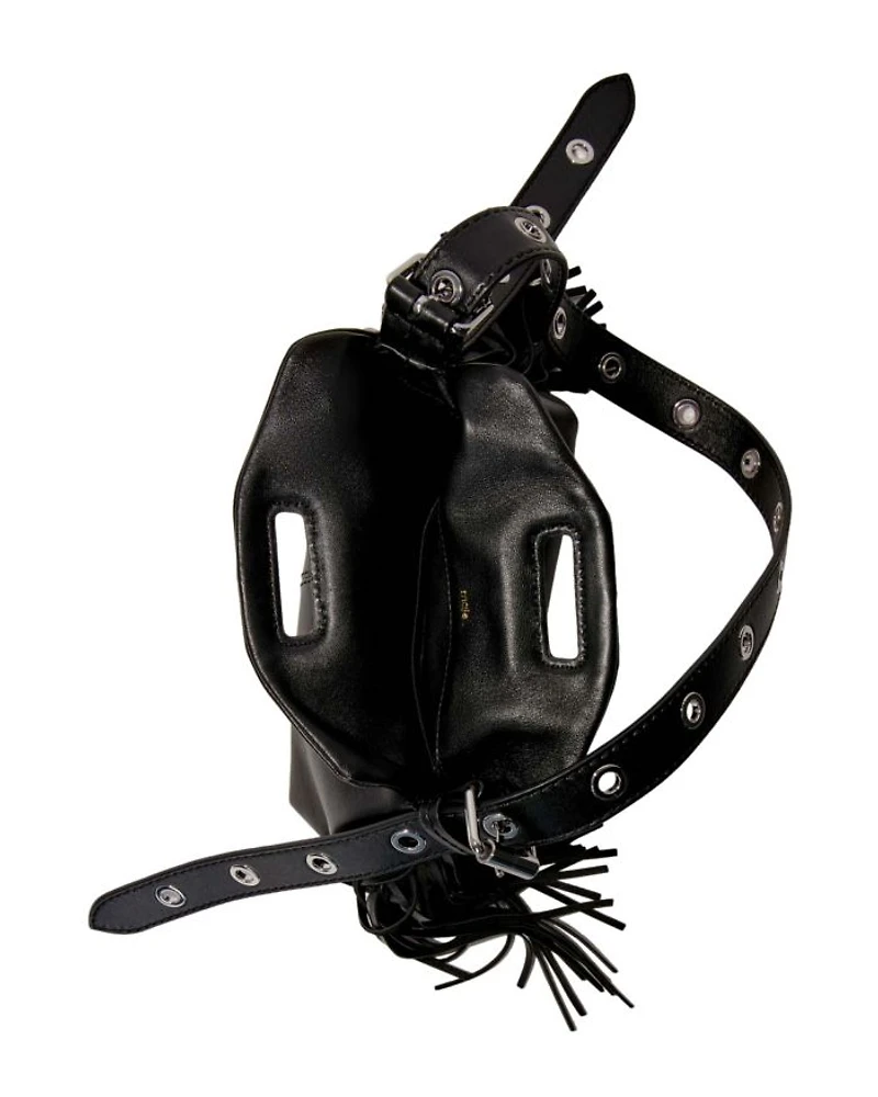 Miss M Smooth Leather Mini Bag