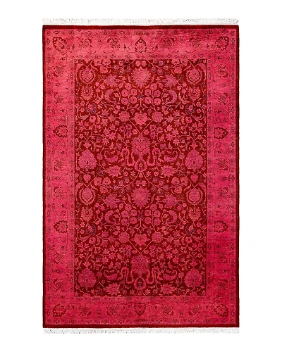 Bloomingdale's Fine Vibrance M1375 Area Rug, 4'2 x 6'3