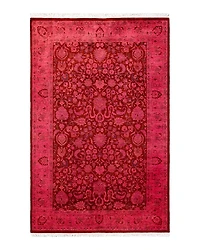 Bloomingdale's Fine Vibrance M1375 Area Rug, 4'2 x 6'3