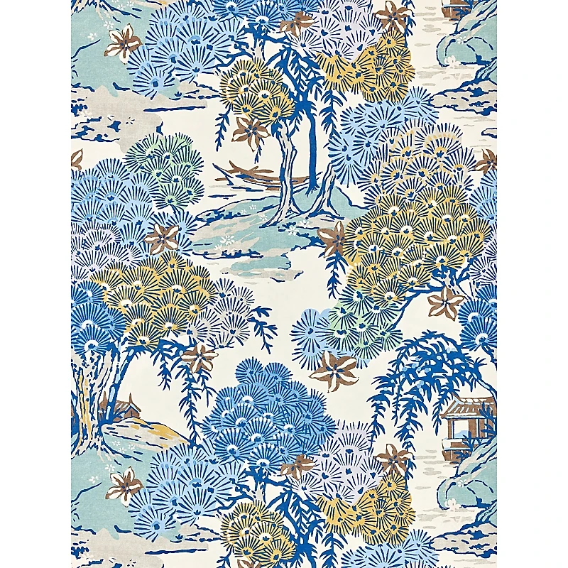 Scalamandre Sea of Trees Wallcovering