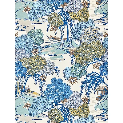 Scalamandre Sea of Trees Wallcovering