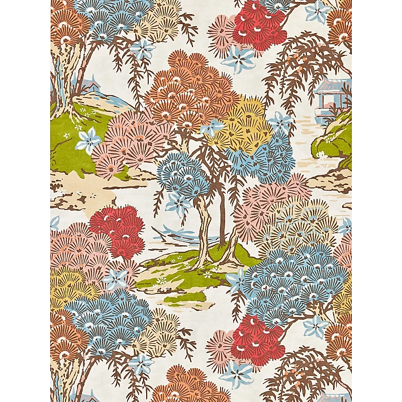 Scalamandre Sea of Trees Wallcovering