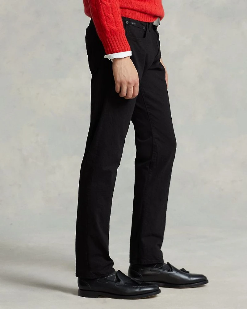 Varick Slim Straight Jeans